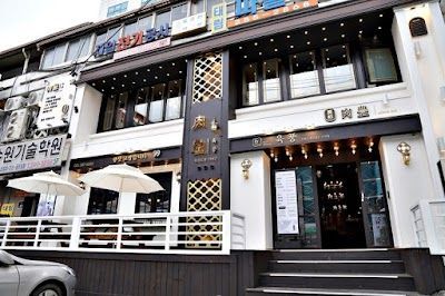 육풍 수원역점 | Korean BBQ Restaurant | 韓国 焼肉 | 水原美食