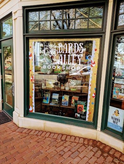 Bards Alley Bookshop