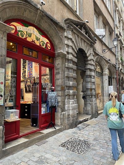 BROCHIER SOIERIES Vieux Lyon