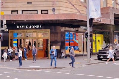 David Jones - Elizabeth Street