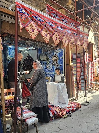 El-Khayamiya Cloth Market