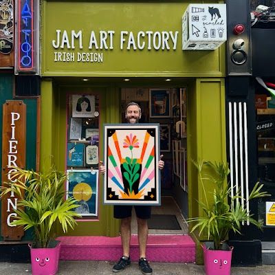 Jam Art Factory Irish Art and Design Shop