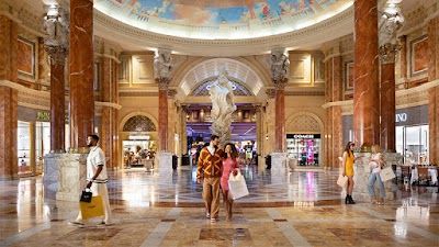 The Forum Shops at Caesars